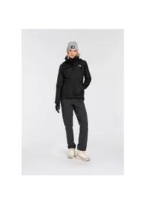 3-in-1-Funktionsjacke The North Face "EVOLVE II TRICLIMATE", Damen, Gr. XS (34), schwarz, Obermaterial: 100% Polyester. Futter: 100% Polyester. Innenjacke: 100% Polyester. Meshfutter: 100% Polyester, unifarben, h&uuml;ftbedeckend, mit Klettverschl&uuml;ssen, Jacken, herauszippbare Fleecejacke, wasser- und winddicht, atmungsaktiv, Topseller