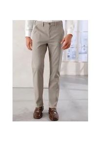 Classic Dog Anzughose CLASSIC, Herren, Gr. 54, Normalgr&ouml;&szlig;en, beige, 98% Baumwolle, 2% Elasthan, unifarben, lang, Hosen Anzughose