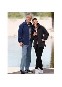 Classic Dog Fleecejacke CLASSIC, Damen, Gr. 52/54, schwarz, 100% Polyester, unifarben, Jacken Fleecejacke