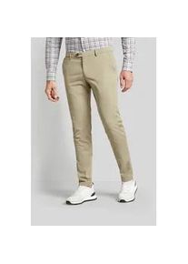 Stoffhose Bugatti "Modern Fit", Herren, Gr. 36, L&auml;nge 30, beige, 89% Baumwolle, 7% Elastomultiester, 4% Elasthan, normal, Hosen Stoffhose, Basic Essential