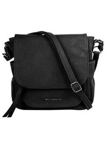 Umh&auml;ngetasche Betty Barclay, Damen, Gr. B/H/T: 23cm x 22cm x 10cm onesize, schwarz, Polyurethan (PU), unifarben, Taschen Umh&auml;ngetasche