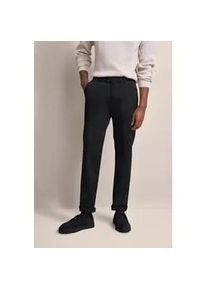 Stoffhose Bugatti "Modern Fit", Herren, Gr. 36, L&auml;nge 32, schwarz, 89% Baumwolle, 7% Elastomultiester, 4% Elasthan, normal, Hosen Stoffhose, Basic Essential