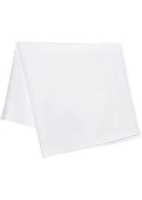 Einstecktuch Seidensticker "Schwarze Rose", Herren, Gr. onesize, wei&szlig;, 100% Baumwolle, unifarben, Modet&uuml;cher