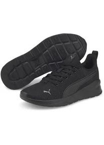 Sneaker Puma "Anzarun Lite Sneakers Jugendliche", Damen, Gr. 38, schwarz (schwarz ultra gray), Obermaterial: Synthetik, Textil; Futter: Textil; Innensohle: Textil; Laufsohle: Synthetik, Gummi, Schuhe Sneaker