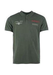 T-Shirt Top Gun "TG20213004", Damen, Gr. 54XL, gr&uuml;n (oliv), 100% Baumwolle, Shirts T-Shirt