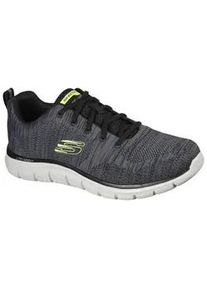 Sneaker Skechers "TRACK", Herren, Gr. 48,5, grau, Textil, meliert, Schuhe Sneaker, Freizeitschuh, Halbschuh, Schn&uuml;rschuh mit gepolsterter Innensohle