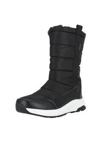 Stiefel WHISTLER "Yattua", Damen, Gr. 40, schwarz, Kunstfaser, Polyurethane, Schuhe Stiefel, mit rutschhemmendem Allwetterprofil