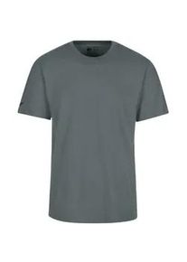 T-Shirt TRIGEMA "TRIGEMA T Shirt aus Biobaumwolle", Damen, Gr. 3XL, gr&uuml;n (oliv, c2c), Single Jersey, 100% Baumwolle (Bio-Baumwolle kbA), Basic, lang, Rundhals, Shirts T-Shirt