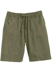 Classic Dog Bermudas CLASSIC, Herren, Gr. 54, Normalgr&ouml;&szlig;en, gr&uuml;n (khaki), 100% Baumwolle, unifarben, kurz, Hosen Bermudas