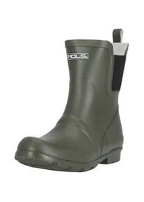 Gummistiefel MOLS "Suburbs", Damen, Gr. 38, gr&uuml;n (olivgr&uuml;n), Gummi, Schuhe Gummistiefel, mit wasserdichter Funktion