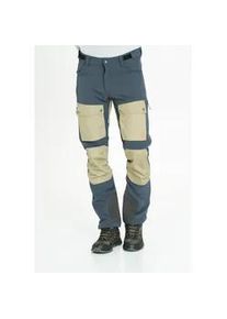 Softshellhose WHISTLER "BEINA M", Herren, Gr. 3XL, US-Gr&ouml;&szlig;en, grau (grau, beige), 65% Polyester, 35% Baumwolle, mehrfarbig, lang, Hosen Softshellhose, aus atmungsaktivem Material