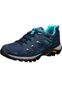 Br&uuml;tting Outdoorschuh BR&Uuml;TTING "Outdoorschuh Mount Frakes Low", Damen, Gr. 38, blau, Synthetik, Schuhe Outdoorschuh