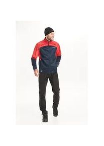Laufjacke Endurance "Bonke M XCS Jacket", Herren, Gr. M, rot, 100% Polyester, mehrfarbig, normal, hoch geschlossener Ausschnitt, Jacken, mit wasserdichter Sportausstattung