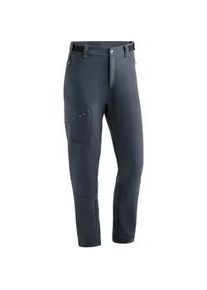 Funktionshose Maier Sports "Foidit M", Herren, Gr. 46, Normalgr&ouml;&szlig;en, grau, 91% Polyester, 9% Elasthan, Hosen Funktionshose, Herren Outdoorhose, warme Winter Wanderhose, Regular Fit