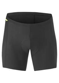 Fahrradhose Gonso "Base Pants M", Herren, Gr. 5XL, Normalgr&ouml;&szlig;en, schwarz, 92% Polyamid, 8% Elasthan, Hosen Fahrradhose, Herren Fahrradunterhose, atmungsaktive Radhose, Sitzpolster, Tight Fit