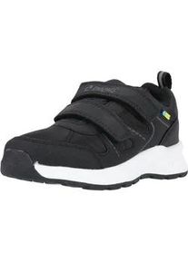 Sneaker ZIGZAG "Duce", Damen, Gr. 31, schwarz (schwarz, schwarz), Kunstfaser, Polyurethane, Schuhe Sneaker, mit rutschfester Sohle