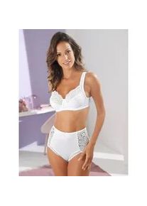 Entlastungs-BH, Damen, Gr. 105, Cup D, wei&szlig;, 90% Polyamid, 10% Elasthan, BHs Entlastungs-BH