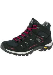 Br&uuml;tting Wanderschuh BR&Uuml;TTING "Outdoorschuh Mount Frakes High", Damen, Gr. 38, schwarz, Synthetik, Schuhe Wanderschuh