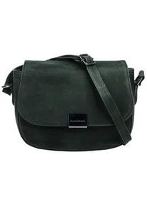 Umh&auml;ngetasche Bruno Banani, Damen, Gr. B/H/T: 21cm x 16cm x 6cm onesize, gr&uuml;n, Leder, unifarben, Taschen Umh&auml;ngetasche, echt Leder