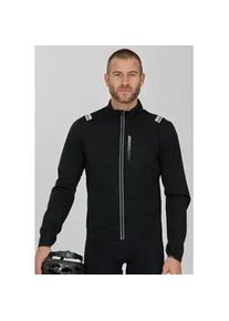 Softshelljacke Endurance "Justine", Herren, Gr. S, schwarz, 100% Polyester, mehrfarbig, normal, hoch geschlossener Ausschnitt, Jacken Softshelljacke, mit reflektierenden Elementen