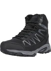 Outdoorschuh Endurance "Kayla", Damen, Gr. 45, schwarz (schwarz, schwarz), Polyurethane, Schuhe Outdoorschuh, mit wasserdichter Membran