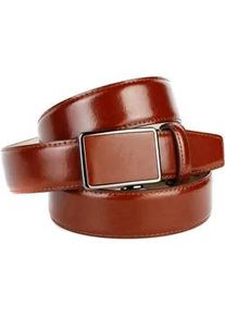Lederg&uuml;rtel Anthoni Crown, Herren, Gr. 85, braun (cognac), Leder, unifarben, G&uuml;rtel Lederg&uuml;rtel, Trendige G&uuml;rtel f&uuml;r Anz&uuml;ge und Freizeit