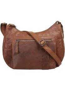 SPIKES & SPARROW Umh&auml;ngetasche SPIKES & SPARROW, Damen, Gr. B/H/T: 24cm x 18cm x 5cm onesize, braun (cognac), Leder, vintage, Taschen Umh&auml;ngetasche, echt Leder