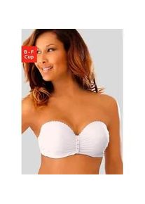 Multiway-BH Nuance, Damen, Gr. 95, Cup C, beige (puder), Microtouch, Obermaterial: 88% Polyamid, 12% Elasthan, BHs, mit B&uuml;gel und mit Schale