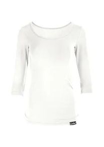 3/4-Arm-Shirt WINSHAPE "WS4", Damen, Gr. XL, wei&szlig;, 90% Baumwolle, 10% Elasthan, Rundhals, Shirts 3/4-Arm-Shirt