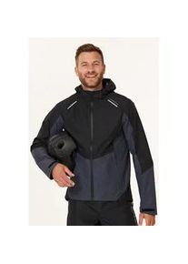 Softshelljacke Endurance "Varberg", Herren, Gr. S, schwarz, 100% Polyester, mehrfarbig, lang, ohne Ausschnitt, Jacken Softshelljacke, mit wasserdichter Membrane