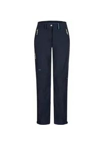 Softshellhose DEPROC ACTIVE "STONECREST NEW WOMEN", Damen, Gr. 36/38 (M), Normalgr&ouml;&szlig;en, blau (dunkelblau), 96% Polyester; 4% Elasthan, Hosen Softshellhose, auch in Gro&szlig;en Gr&ouml;&szlig;en erh&auml;ltlich