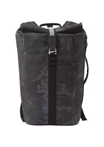 Freizeitrucksack Nitro "Scrambler", Kinder, Gr. B/H/T: 30cm x 47cm x 12cm, grau (forged camo), Polyester, Rucks&auml;cke Freizeitrucksack, Rucksack f&uuml;r Alltag, Arbeit & Reise mit Roll-Top, Cityrucksack