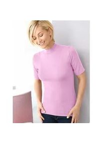 w&auml;schepur Unterziehshirt W&Auml;SCHEPUR, Damen, Gr. 40, 2 Stk., Normalgr&ouml;&szlig;en, lila (orchidee), 95% Modal, 5% Elasthan, Turtleneck, Unterhemden