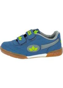 Indoorschuh Lico "Sportschuh Bernie V", Kinder, Gr. 28, blau, Synthetik, Schuhe