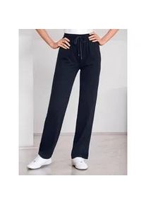 Sporthose Catamaran, Damen, Gr. 22/23, Kurzgr&ouml;&szlig;en, lila (schwarz, malve), 100% Baumwolle, unifarben, lang, Hosen Sporthose