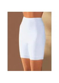 Lange Unterhose Viania, Damen, Gr. 48/50, 5 Stk., wei&szlig;, 100% Baumwolle, Unterhosen Lange Unterhose