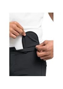 Funktionsshorts Maier Sports "Nil Short M", Herren, Gr. 60, Normalgr&ouml;&szlig;en, schwarz, 90% Polyamid, 10% Elasthan, Hosen, Herren Shorts, kurze Wanderhose, Outdoorhose 4 Taschen, Regular Fit