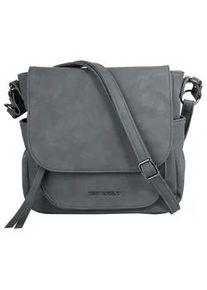 Umh&auml;ngetasche Betty Barclay, Damen, Gr. B/H/T: 23cm x 22cm x 10cm onesize, blau (hellblau), Polyurethan (PU), unifarben, Taschen Umh&auml;ngetasche