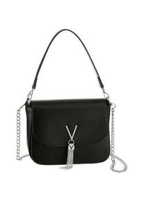 Schultertasche Valentino BAGS "SHOULDER BAG", Damen, Gr. B/H/T: 23cm x 17cm x 8cm, schwarz, Lederimitat, Taschen Schultertasche, mit Ketten Details Handtasche Damen Tasche Damen Schultertasche