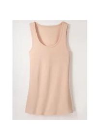 w&auml;schepur Achselhemd W&Auml;SCHEPUR, Damen, Gr. 40/42, 3 Stk., Normalgr&ouml;&szlig;en, orange (apricot, mauve, champagner), 100% Baumwolle, Unterhemden