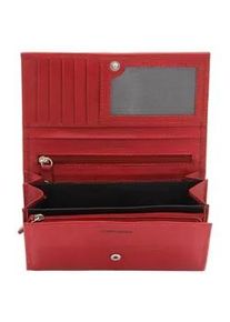 Aufbewahrungstasche Lady, Damen, rot, 100% Leder, Taschen