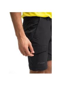 Funktionshose Maier Sports "Torid slim zip", Herren, Gr. 54, Normalgr&ouml;&szlig;en, schwarz, 90% Polyamid, 10% Elasthan, Hosen Funktionshose, Herren Wanderhose, zipp-off Outdoor-Hose, 4 Taschen, Slim Fit