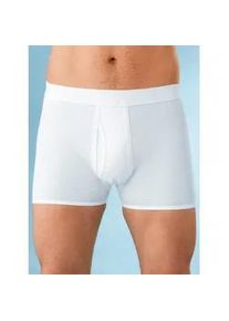 King&acute;S Club Schl&uuml;pfer KINGS CLUB, Herren, Gr. 9, 2 Stk., wei&szlig;, 100% Baumwolle, Unterhosen