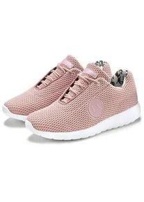 Sneaker Lascana ACTIVE "Halbschuh, Turnschuhe", Damen, Gr. 42, rosa (hellrosa), Obermaterial: 100% Textilmaterial. Decksohle: 100% Textilmaterial. Futter: 100% Textilmaterial. Laufsohle: 100% Synthetik, unifarben, Basic, Schuhe Sneaker, mit atmungsaktivem Mesh-Obermaterial, herausnehmbare Innensohle, Topseller