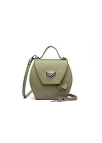 Allg&auml;u Rebell Umh&auml;ngetasche ALLG&Auml;U REBELL "Oktoberfest", Damen, Gr. B/H/T: 16cm x 13cm x 3cm onesize, gr&uuml;n, Lederimitat, Taschen Umh&auml;ngetasche, Designed in Allg&auml;u