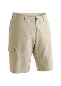Funktionsshorts Maier Sports "Main", Herren, Gr. 52, Normalgr&ouml;&szlig;en, beige, 100% Polyamid, Hosen, Herren Shorts, kurze Outdoor-Hose, Bermuda mit 4 Taschen, Regular Fit