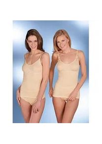 w&auml;schepur BH-Hemd W&Auml;SCHEPUR, Damen, Gr. 40, Cup B/C, beige (elfenbein), 100% Baumwolle, BHs BH-Hemd