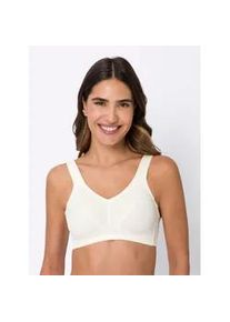 Entlastungs-BH, Damen, Gr. 110, Cup C, beige (champagner, puder), 95% Baumwolle, 5% Elasthan, BHs Entlastungs-BH