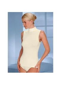 Unterziehshirt Speidel, Damen, Gr. 36, 1 Stk., Kurz, beige (champagner), 48% Baumwolle, 48% Modal, 4% Elasthan, Turtleneck, Unterhemden