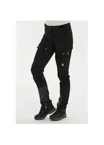 Softshellhose WHISTLER "Anissy", Damen, Gr. 46, EURO-Gr&ouml;&szlig;en, schwarz, 65% Polyester, 35% Baumwolle, mehrfarbig, lang, Hosen Softshellhose, mit atmungsaktivem Material
